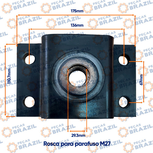Coxim Da Transmissao SdLG Lg956/958/968