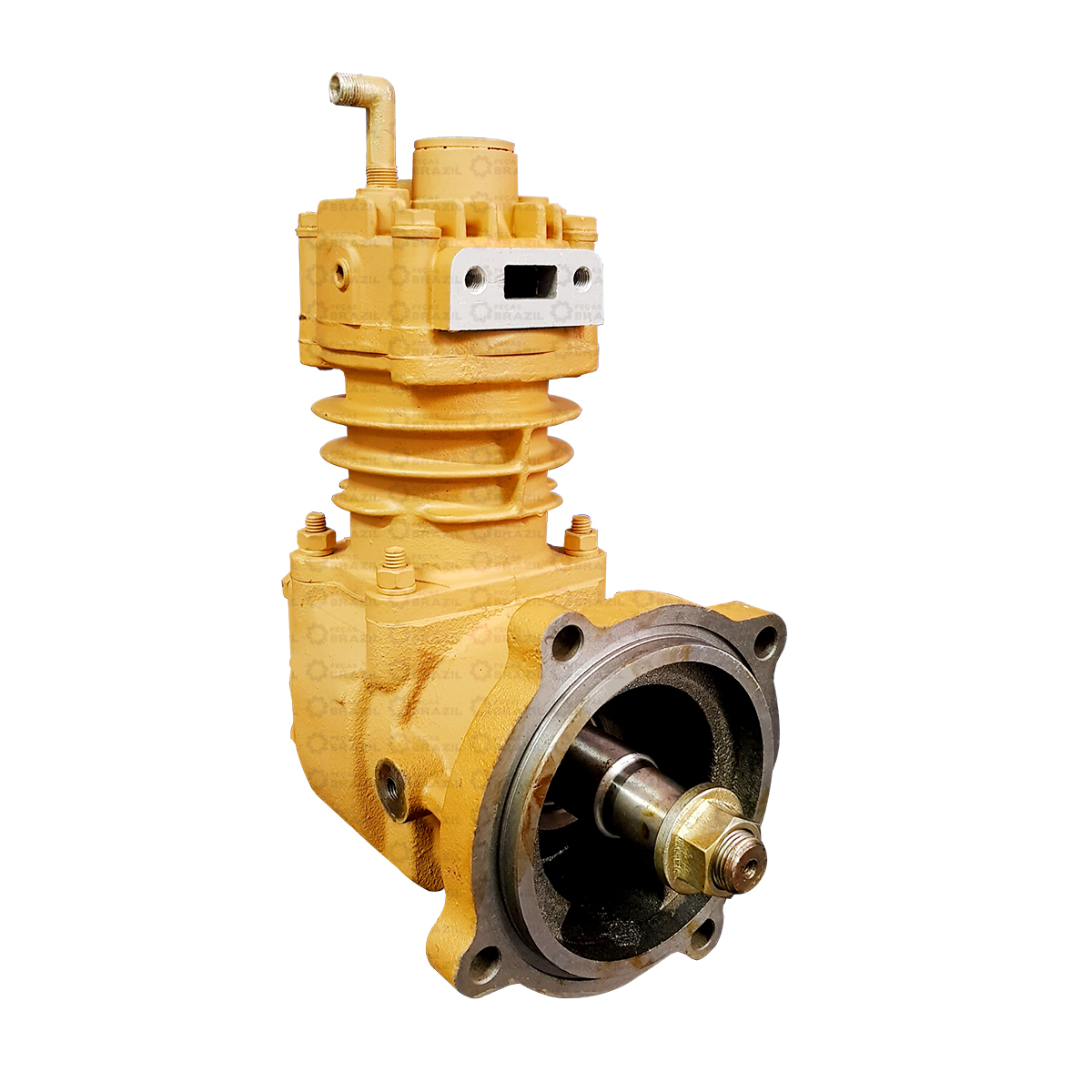 COMPRESSOR DE AR DO FREIO MOTOR YUCHAI