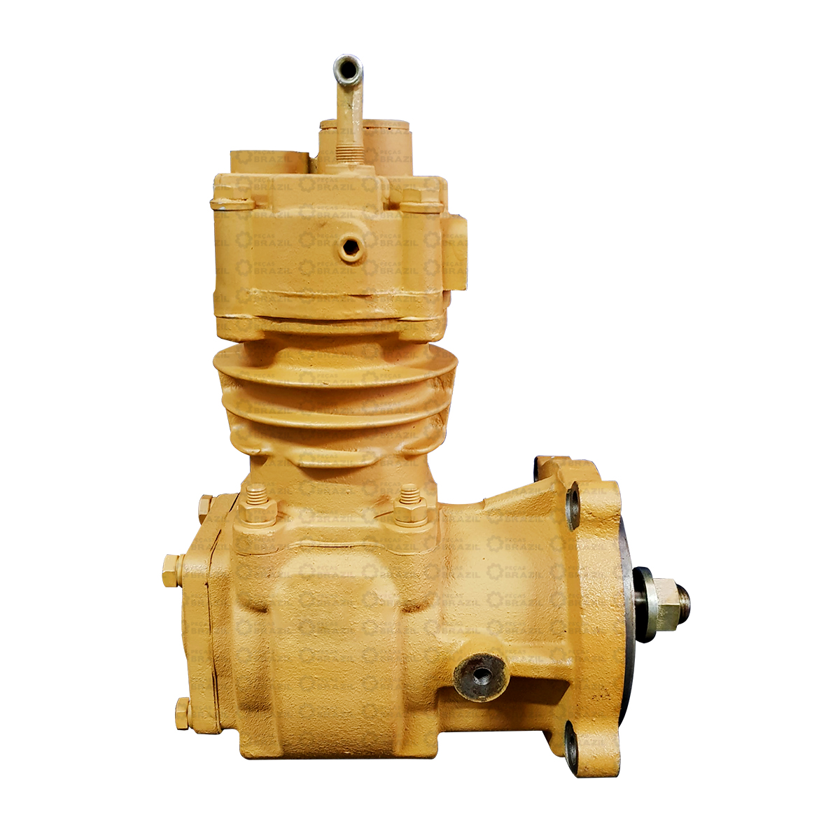 COMPRESSOR DE AR DO FREIO MOTOR YUCHAI