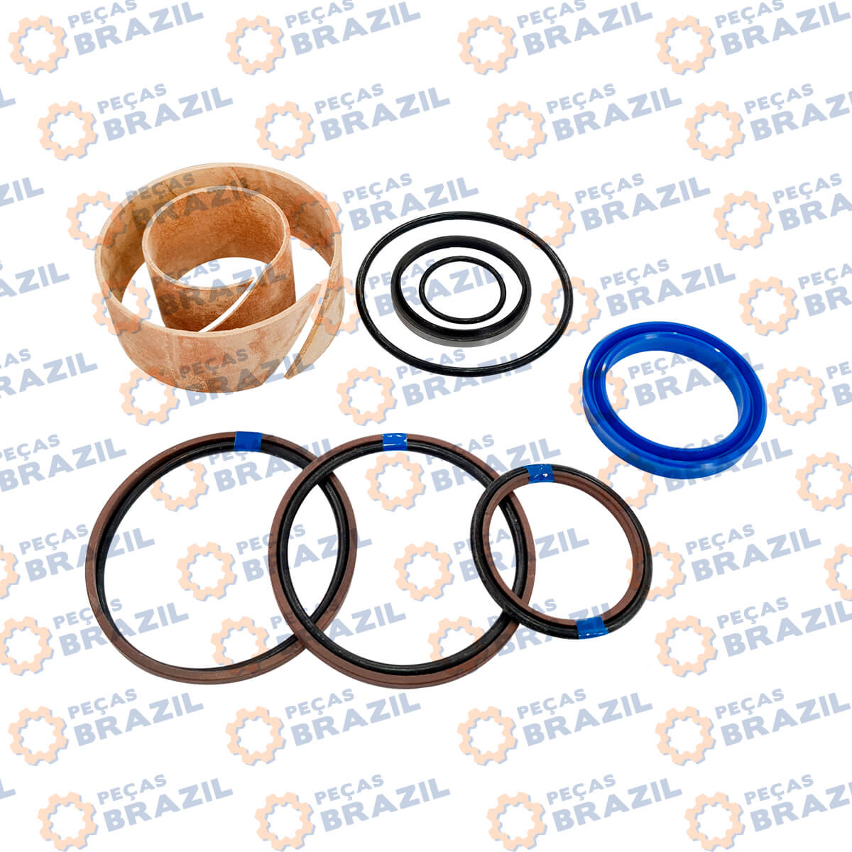 Kit Reparo Cilindro Elevacao