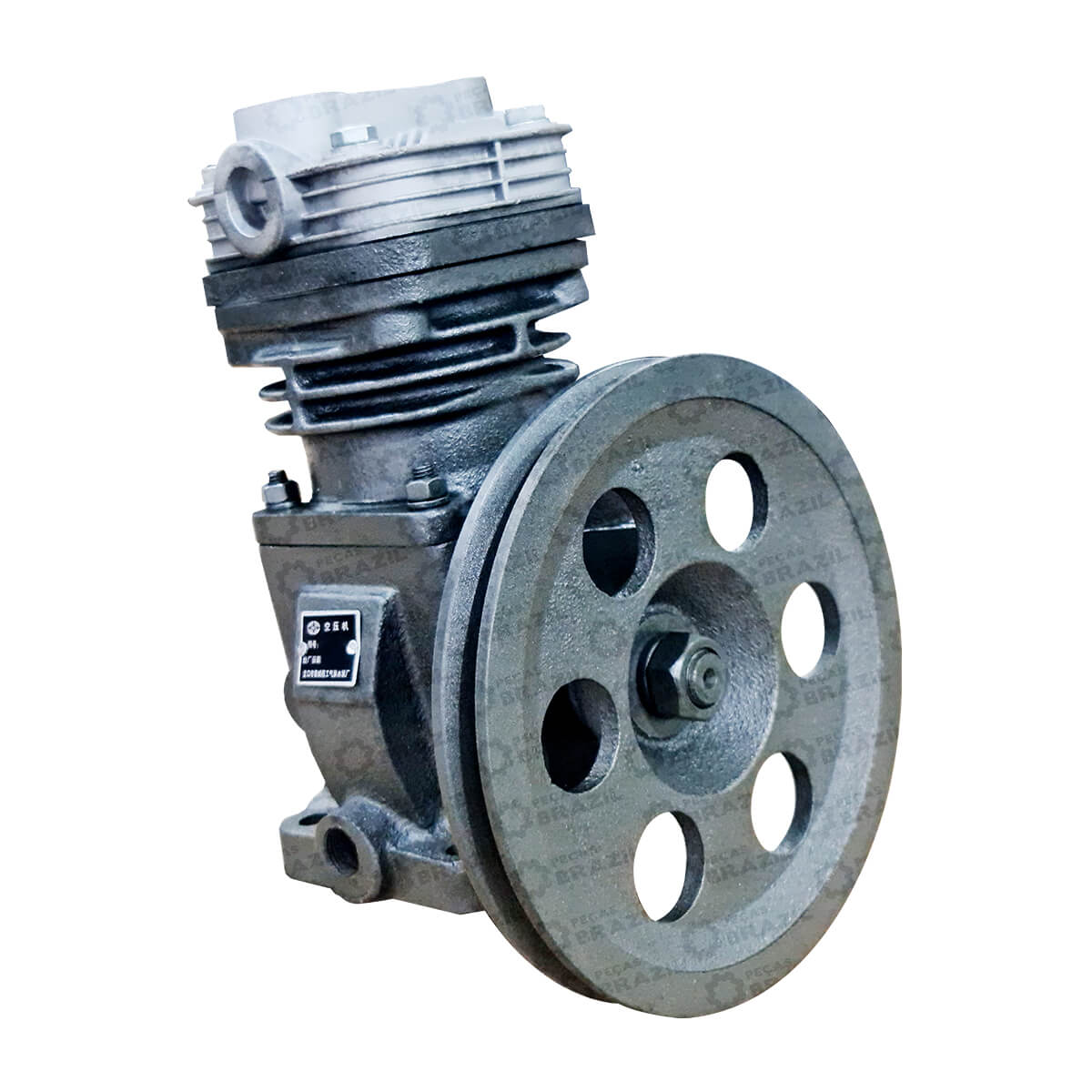 Compressor de Ar Freio Weichai WP6G / TD226B