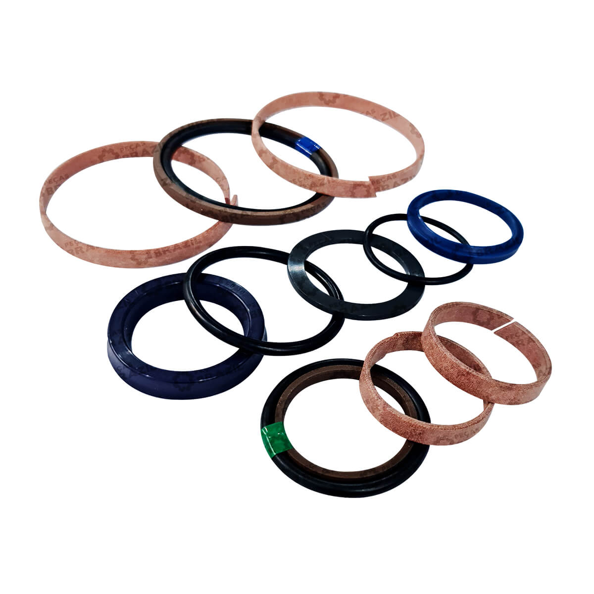 Kit Reparo Cilindro de Elevacao Lonking C...