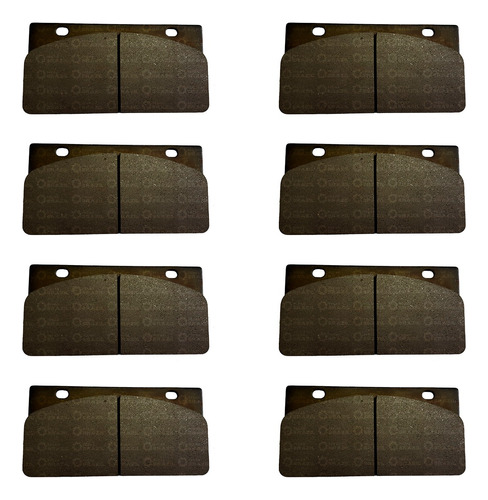 Kit c/ 8 Pastilhas De Freio SdLG, Xgma, X...
