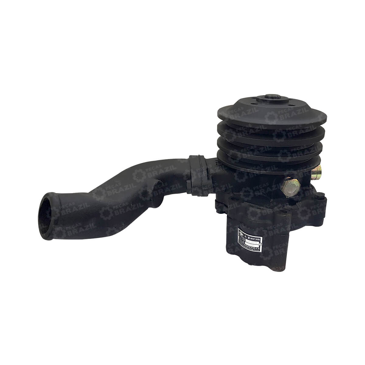 BOMBA D AGUA MOTOR YTO C/ 3 CANAIS