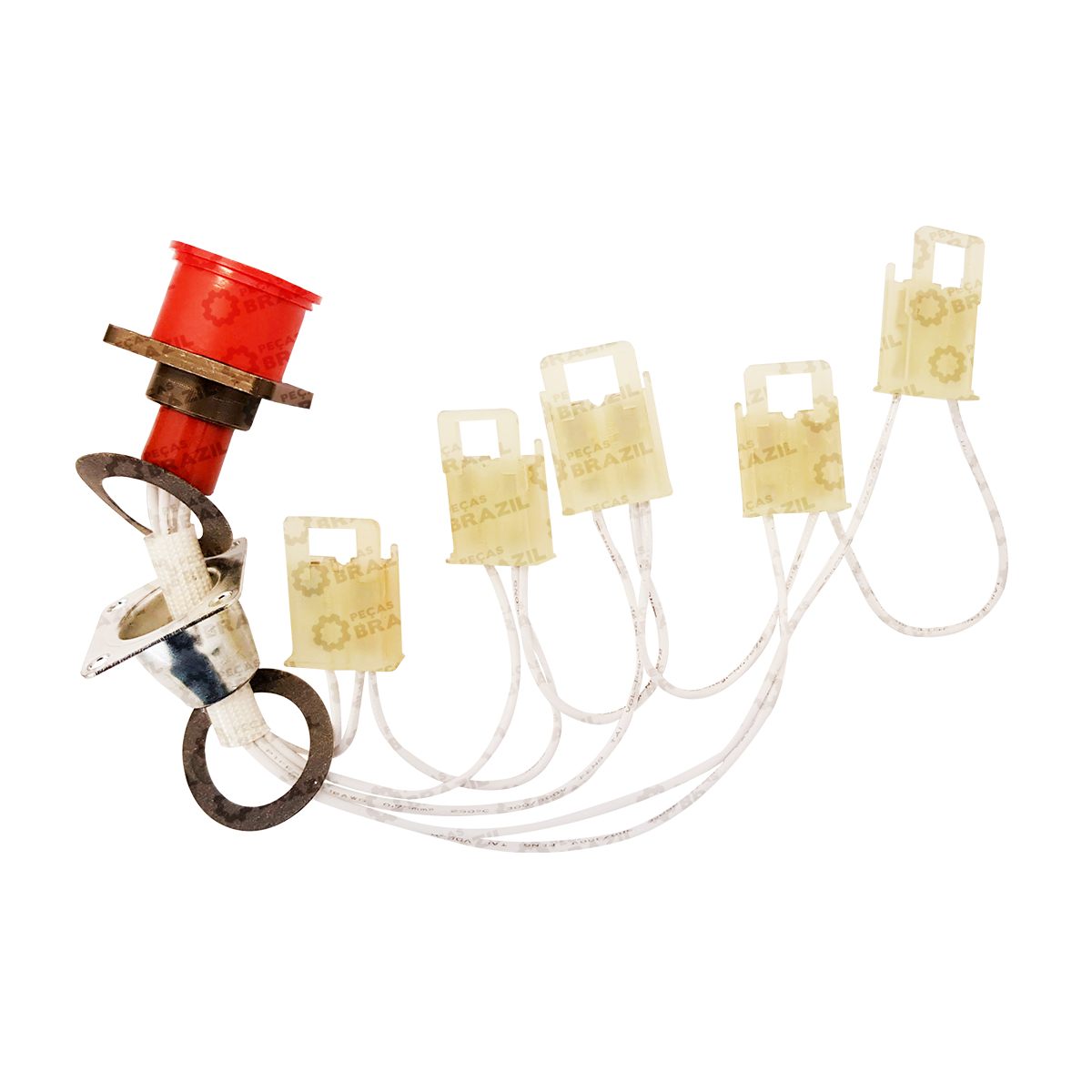 Chicote da Válvula ZF 4WG200