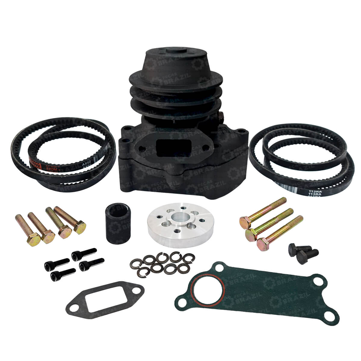 Kit Bomba D Agua YTO S/Tubo 125mm