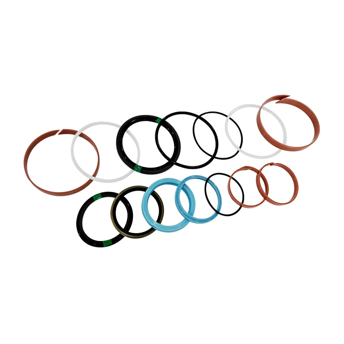 Kit Reparo Cilindro Elevacao Pa Carregade...