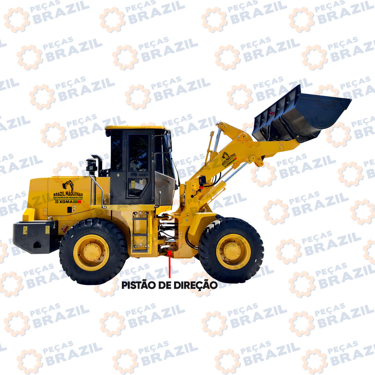 Kit Reparo Cilindro Direção