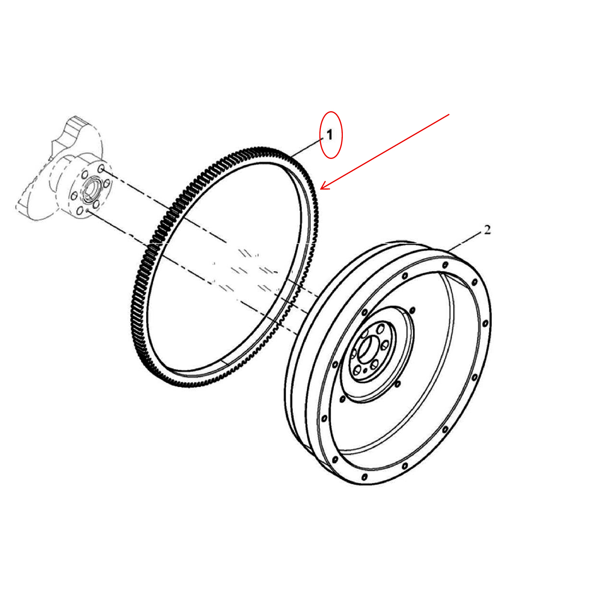 Cremalheira do Volante Motor Weichai Deut...
