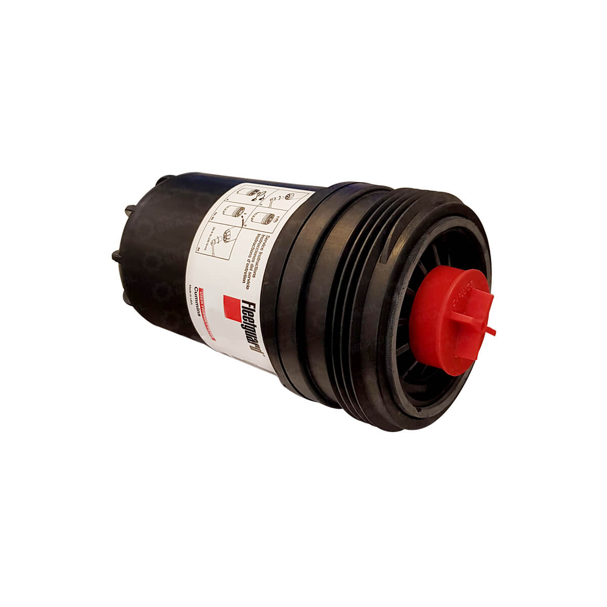 Filtro Secundario De Combustivel Escavade...