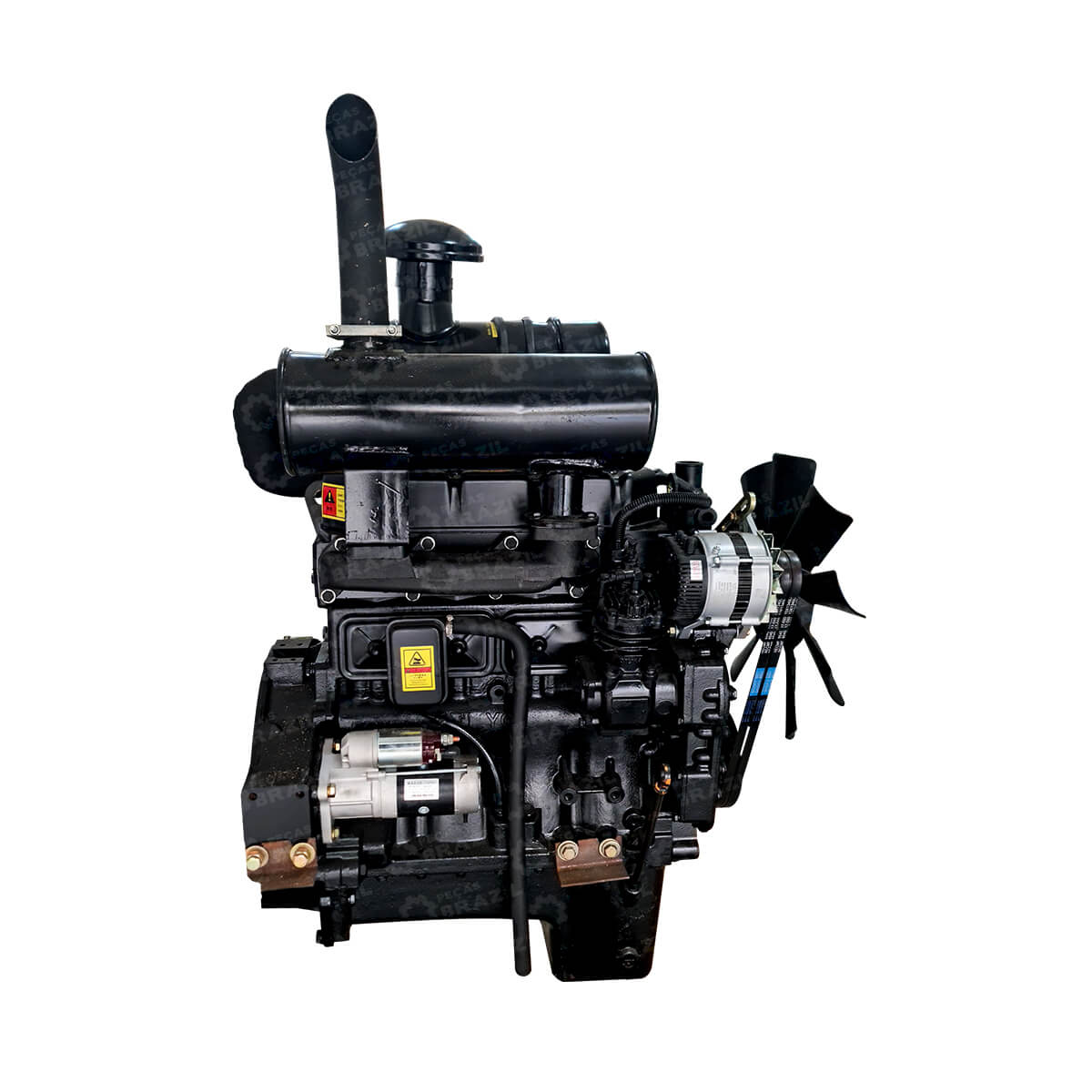Motor YTO Completo - YT4A2-24