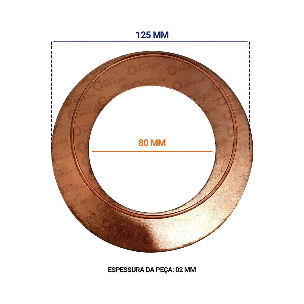 Arruela de Ajuste (MAIOR)