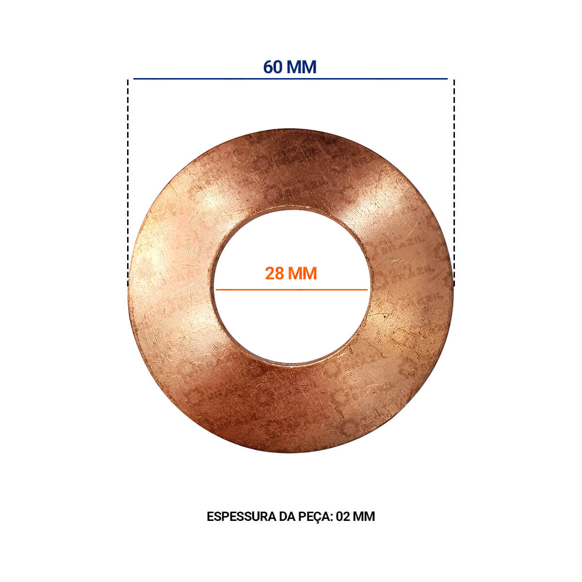Arruela de Ajuste (MENOR)