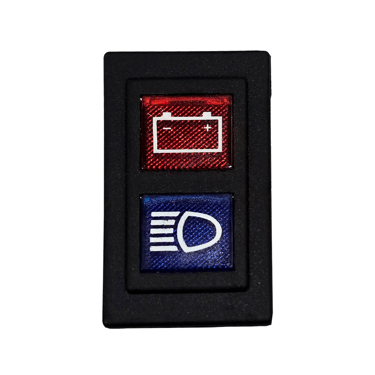 Botao Indicador Luz de Bateria e Farol Al...