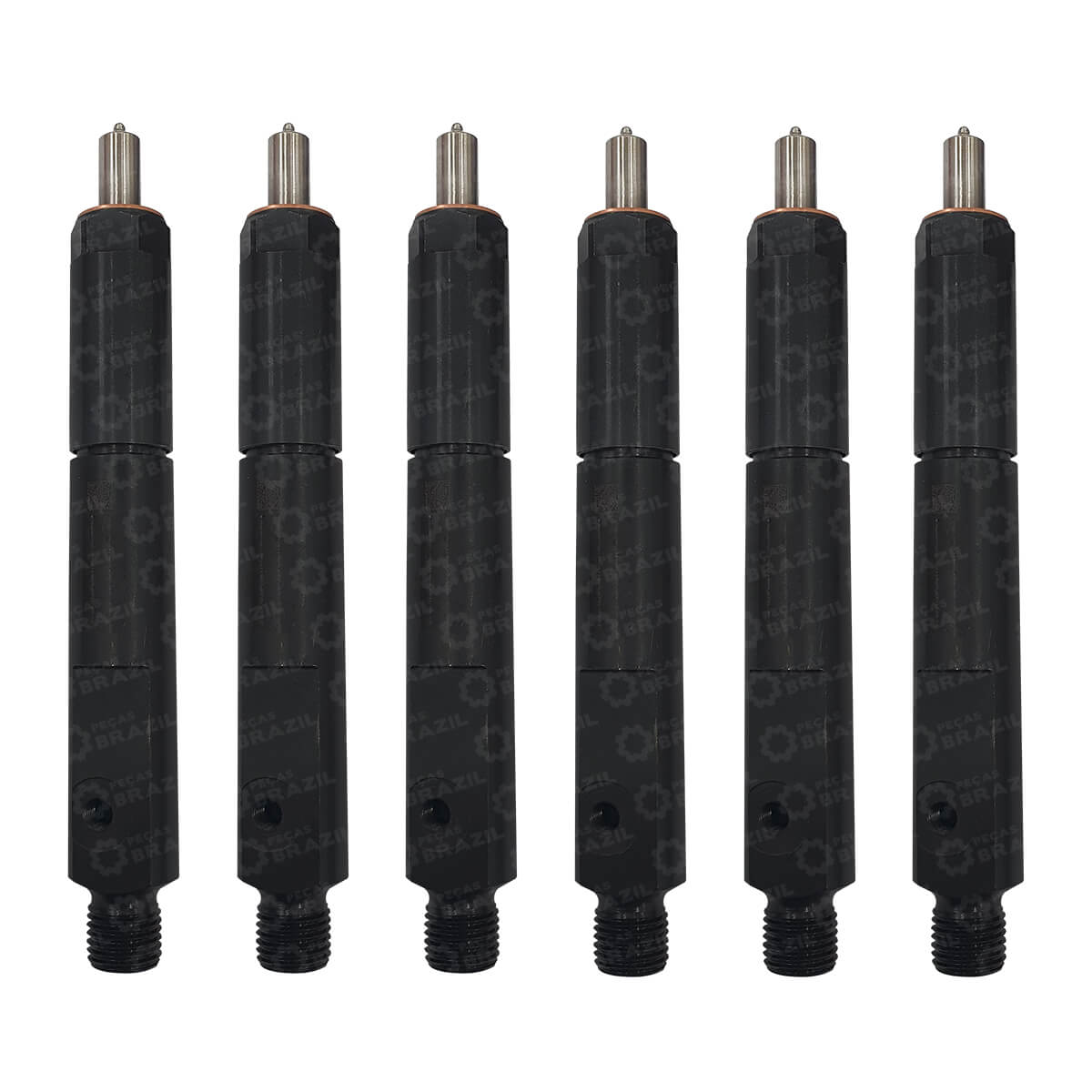 Kit 6 Bicos Injetores Weichai Wp6/td226 (...