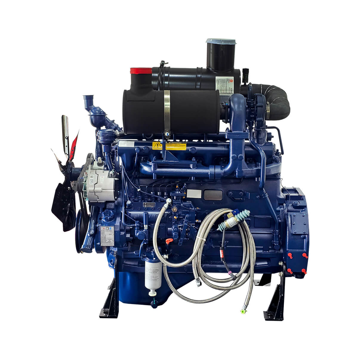 Motor Completo Weichai WP6