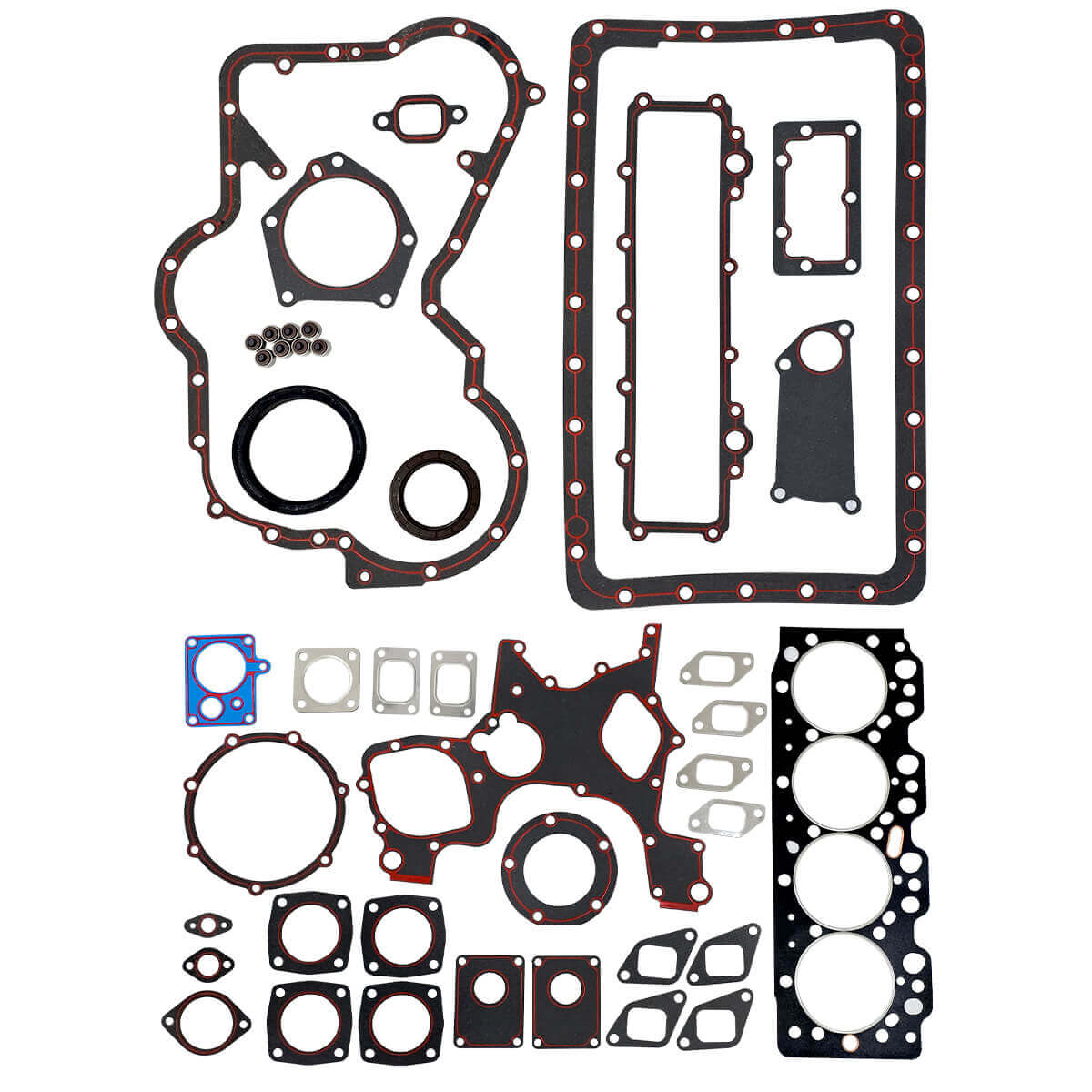 Kit de Juntas Completo Motor YTO (Papel)