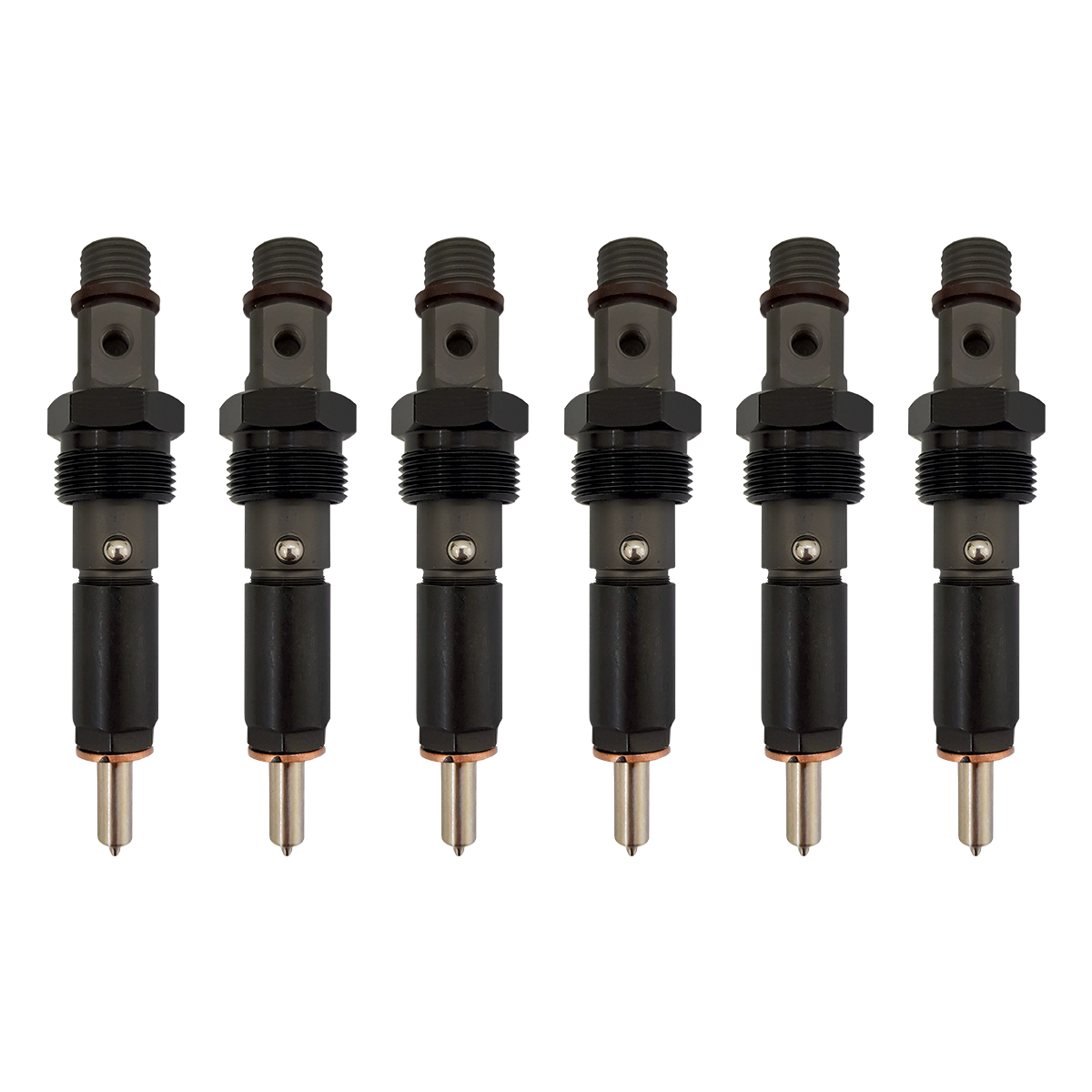 6 Bicos Injetores Completo (14mm) Cummin ...