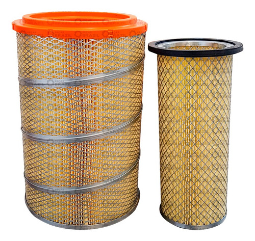 Conjunto Filtro De Ar Xgma Xg935h Motor C...