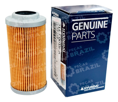 Filtro Piloto Original Hyundai R140 / R16...