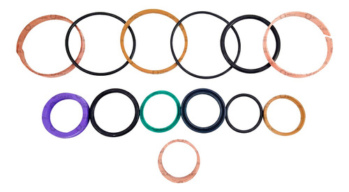 Kit Reparo Cilindro De Direcao Carregadei...