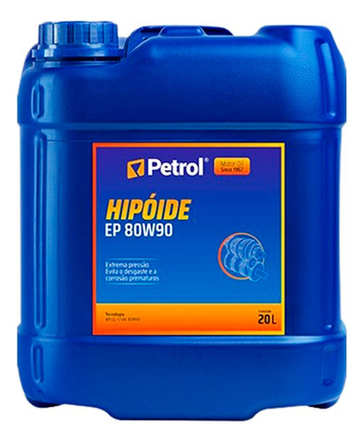Óleo Motor Diesel Hipóide Ep 80w90 - 20 Lts