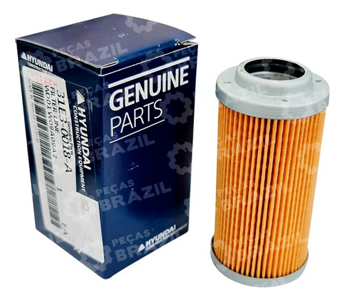 Filtro Piloto Original Hyundai R140 / R16...