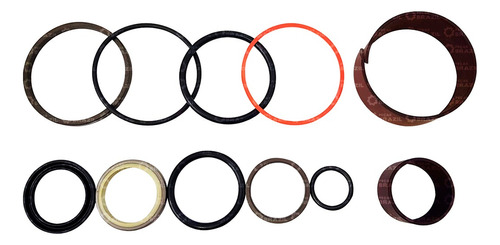 Kit Reparo Cilindro De Direcao Para Liugo...