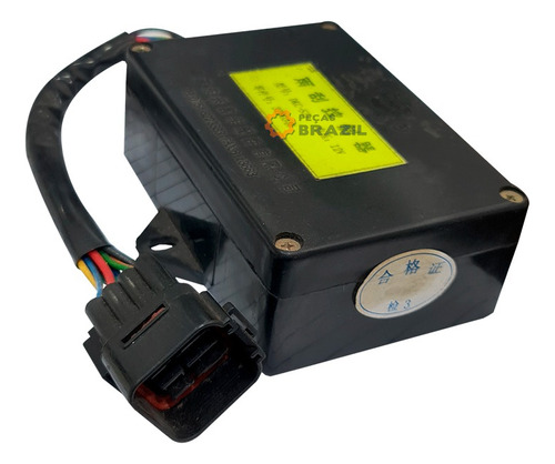 Controlador Do Limpador 12v - Liugong Clg766