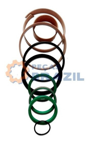 Kit Reparo De Elevacao Pa Carregadeira Li...