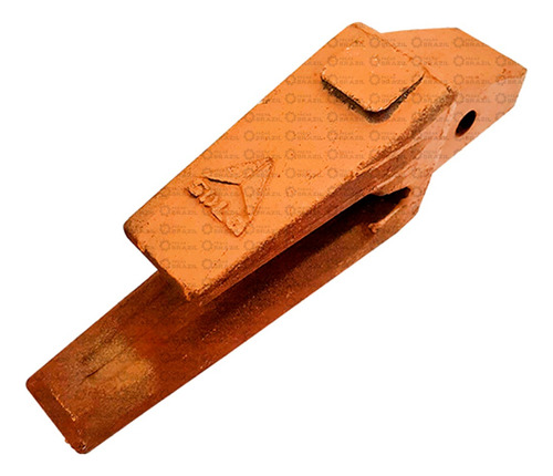 Adaptador Ponta Da Caçamba Pa Carregadeir...