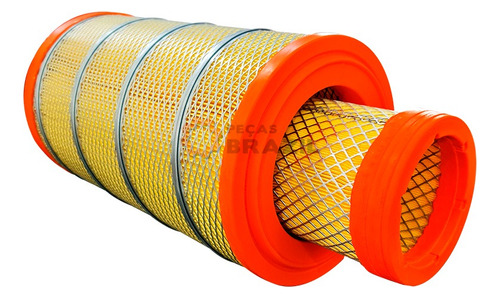 Conjunto Filtro De Ar Xcmg Zl30br